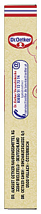 Dr. Oetker Zuckerschrift