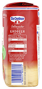 Dr. Oetker Gelierzucker für Erdbeer Konfitüre