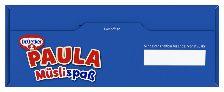 Dr. Oetker Paula Müslispaß Schoko