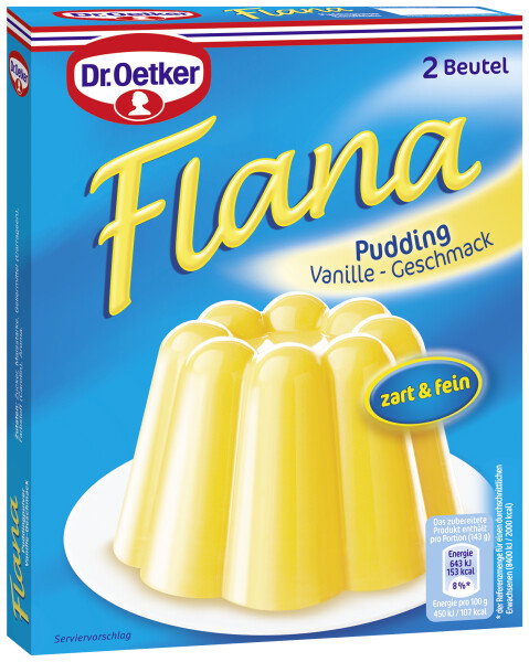 Dr. Oetker Flana Vanillepudding