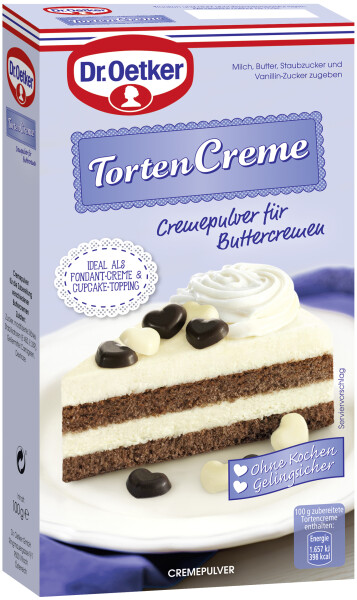 Dr. Oetker Tortencreme