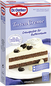 Dr. Oetker Tortencreme