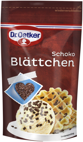 Dr Oetker Schokoblättchen