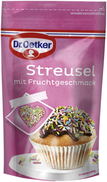 Dr. Oetker Bunte Streusel