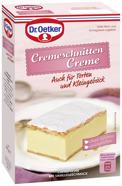 Dr. Oetker Cremeschnitten Creme