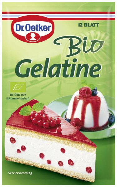 Dr. Oetker Bio Gelatine