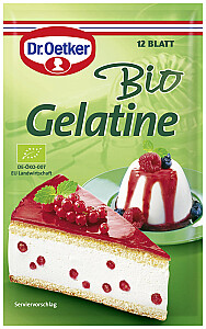 Dr. Oetker Bio Gelatine