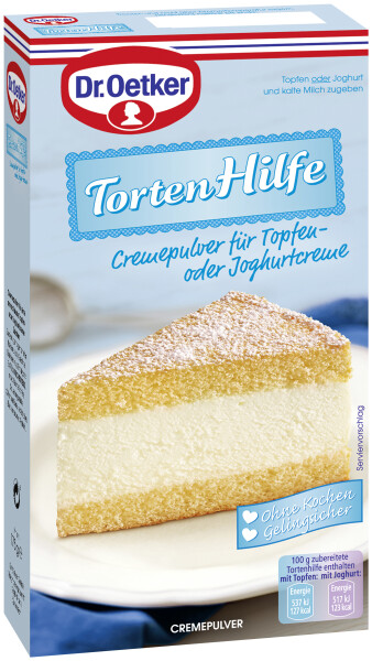 Dr. Oetker Topfentortenhilfe