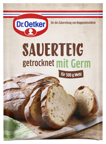Dr. Oetker Sauerteig mit Germ