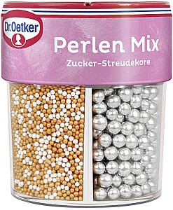 Dr. Oetker Perlen Mix Streudekor 