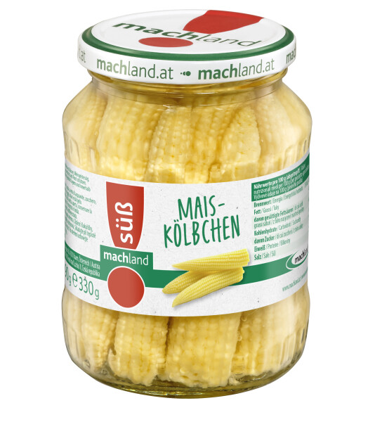 Machland Maiskölbchen