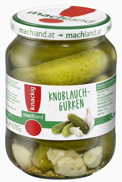 Machland Knoblauchgurken