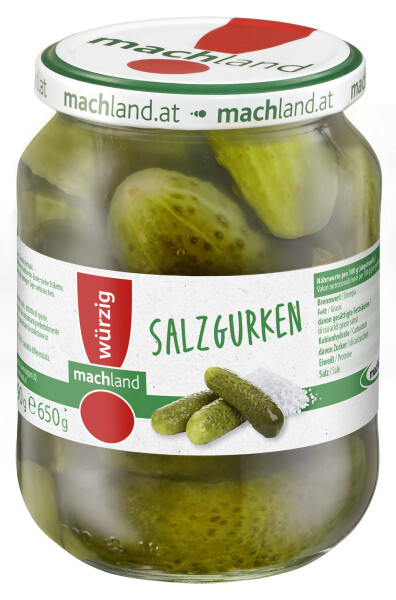 Machland Salzgurken