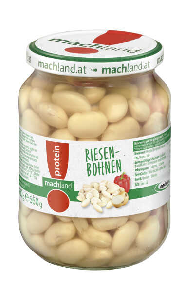 Machland Riesenbohnen Salat