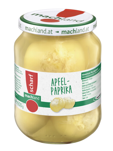 Machland Apfelpaprika gefüllt