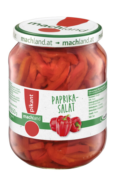 Machland Paprikasalat