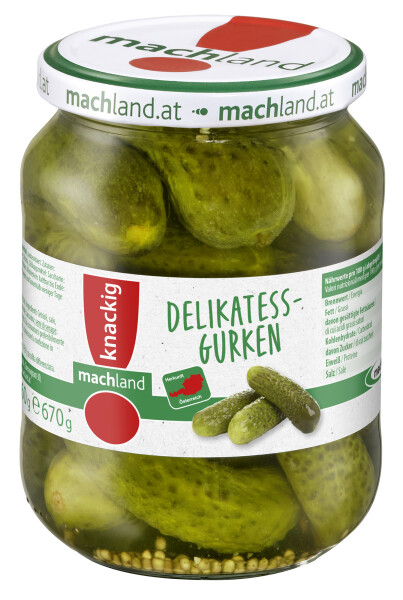 Machland Delikatessgurken