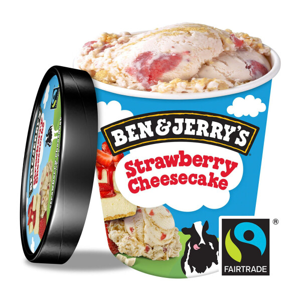 Ben & Jerry's Strawberry Cheesecake