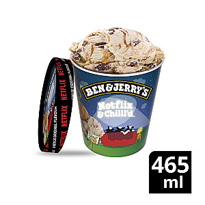 Ben & Jerry's Netflix & Chill'd