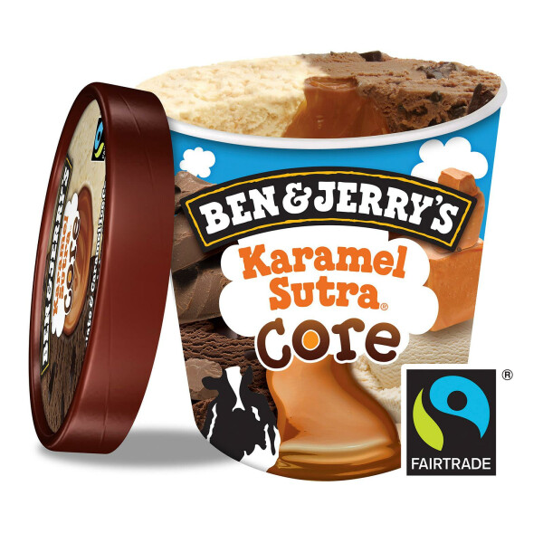 Ben & Jerry's Karamel Sutra Core