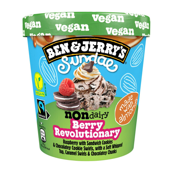 Ben & Jerry's Sundae Berry Revolutionary Non-Dairy