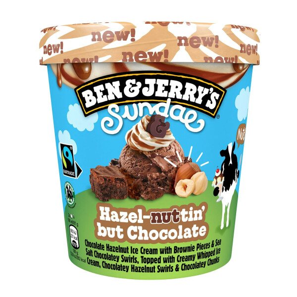 Ben & Jerry's Sundae Hazel-nuttin' but Chocolate