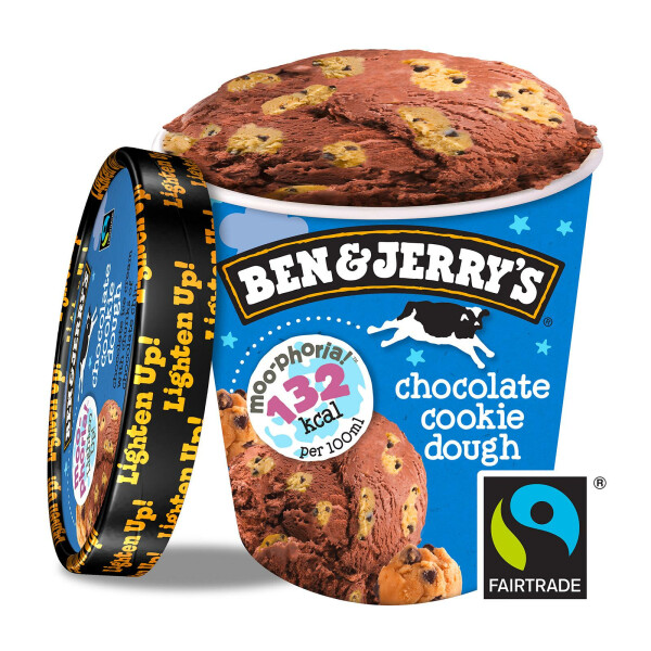 Ben & Jerry's Moo-Phoria Chocolate Cookie Dough