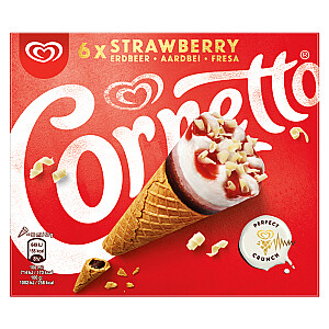 Eskimo Cornetto Erdbeer