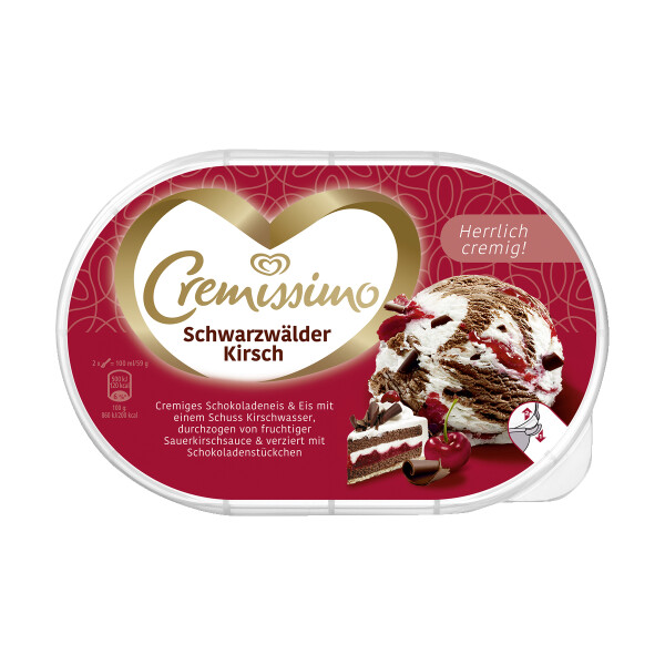 Eskimo Cremissimo Schwarzwälder Kirsch