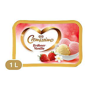 Eskimo Cremissimo Erdbeer-Vanille