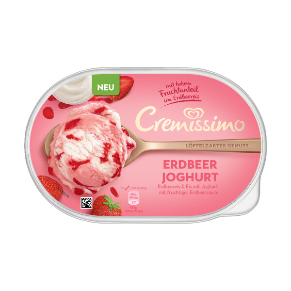 Eskimo Cremissimo Erdbeer Joghurt