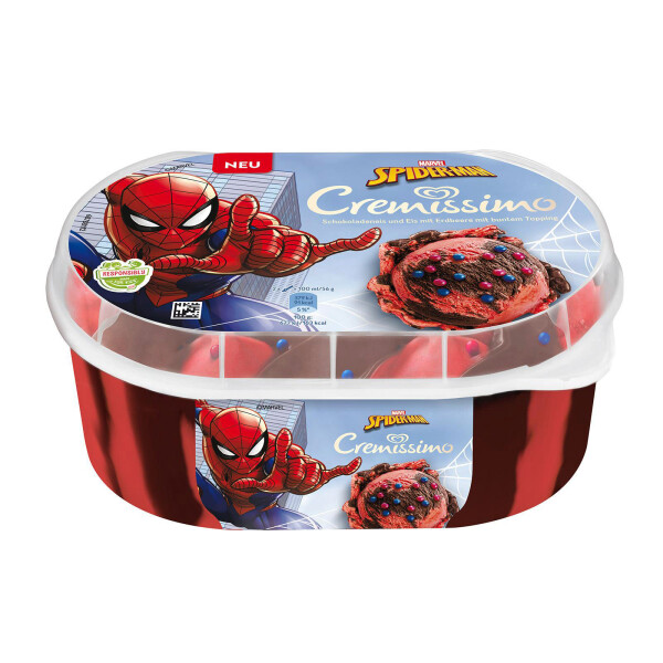 Eskimo Cremissimo Spiderman