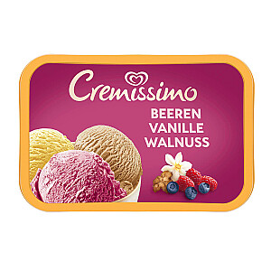 Eskimo Cremissimo Beeren Vanille Walnuss