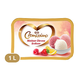 Eskimo Cremissimo Himbeer, Zitrone & Erdbeer