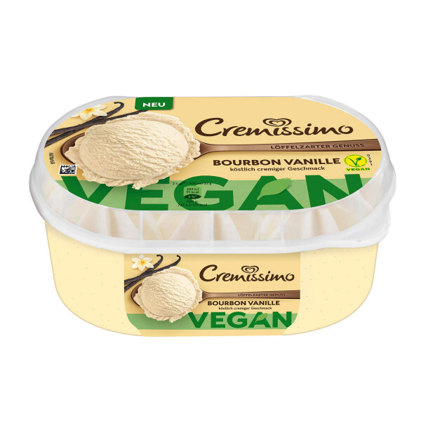 Eskimo Cremissimo Bourbon Vanille Vegan