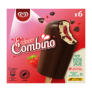 Eskimo Erdbeer Combino Vorratspackung