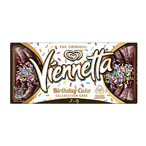 Eskimo Viennetta Birthday Cake