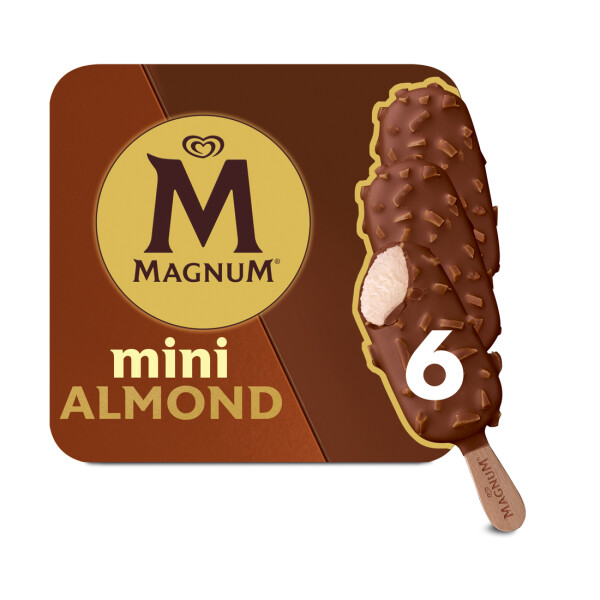 Eskimo Magnum Mini Mandel 6er