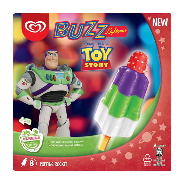 Eskimo Buzz Lightyear Popping Rocket