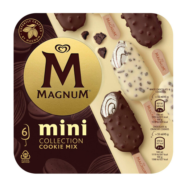 Eskimo Magnum Mini Cookie Mix