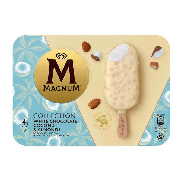 Eskimo Magnum White Chocolate & Coconut