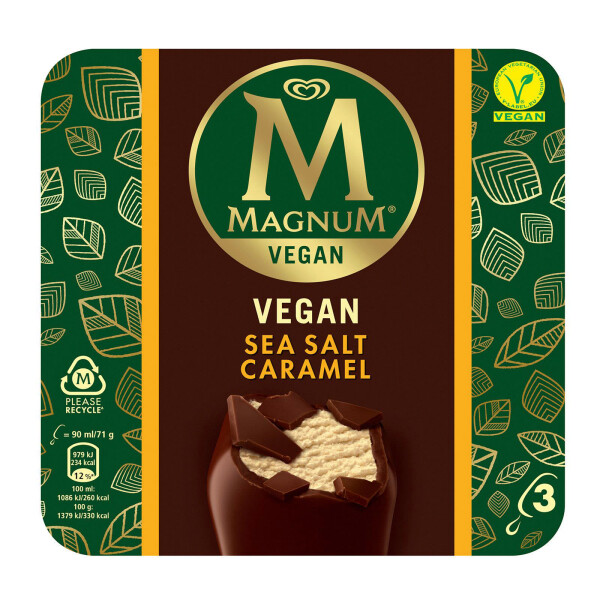 Eskimo Magnum Seasalt Caramell Vegan