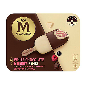 Eskimo Magnum White Chocolate & Berry Remix
