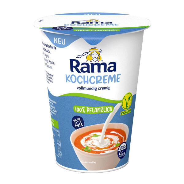 Rama Kochcreme 100% Pflanzlich