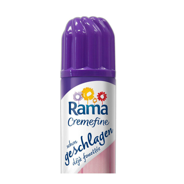 Rama Cremefine schon geschlagen