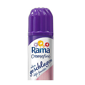Rama Cremefine schon geschlagen