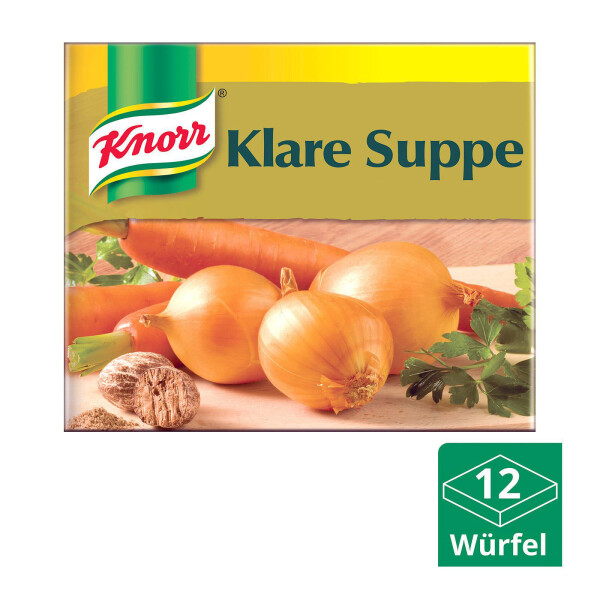Knorr Klare Suppe Pflanzlich