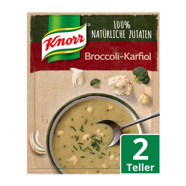 Knorr Broccoli-Karfiol-Suppe