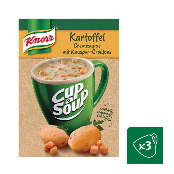 Knorr Cup a Soup Kartoffelcremesuppe