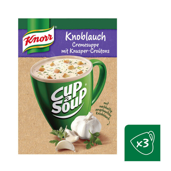 Knorr Cup a Soup Knoblauchcremesuppe